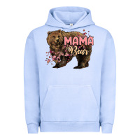 Pigment Grape Ice Mama bear mother's day Urban Hoodie - HowdyJamesFarm