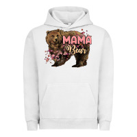 Pigment Lunar Rock Mama bear mother's day Urban Hoodie - HowdyJamesFarm