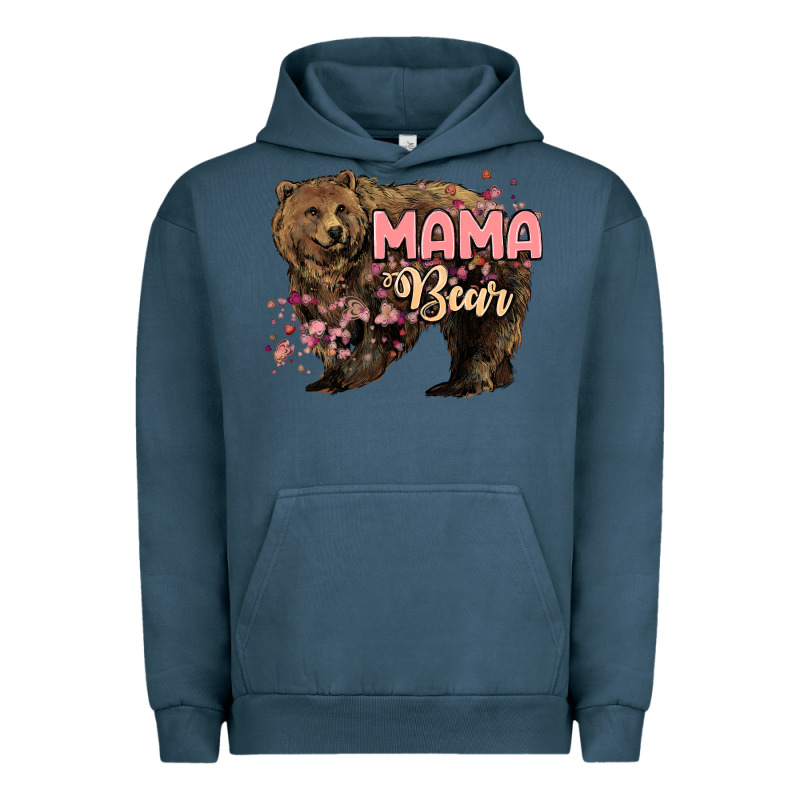Mama Bear Mother's Day Urban Hoodie by HowdyJamesFarm | Teevron