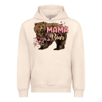 Sandshell Mama bear mother's day Urban Hoodie - HowdyJamesFarm