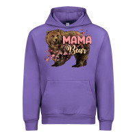 Tulip Mama bear mother's day Urban Hoodie - HowdyJamesFarm