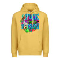 Antique Gold Pick Your Poison Premium Hoodie - texasbilliewilder
