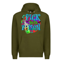 Army Green Pick Your Poison Premium Hoodie - texasbilliewilder