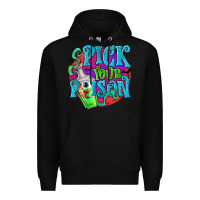 Black Pick Your Poison Premium Hoodie - texasbilliewilder