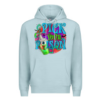 Blue Mist Pick Your Poison Premium Hoodie - texasbilliewilder