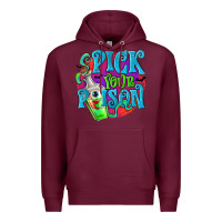 Burgundy Pick Your Poison Premium Hoodie - texasbilliewilder