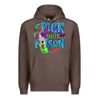 Coffee Pick Your Poison Premium Hoodie - texasbilliewilder