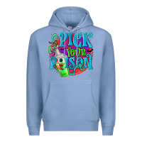 Colony Blue Pick Your Poison Premium Hoodie - texasbilliewilder