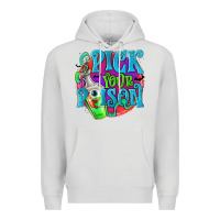 Dove Grey Pick Your Poison Premium Hoodie - texasbilliewilder