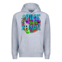 Heather Grey Pick Your Poison Premium Hoodie - texasbilliewilder