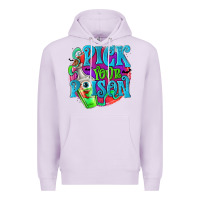 Lilac Pick Your Poison Premium Hoodie - texasbilliewilder