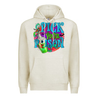 Oatmeal Heather Pick Your Poison Premium Hoodie - texasbilliewilder