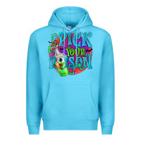 Ocean Blue Pick Your Poison Premium Hoodie - texasbilliewilder