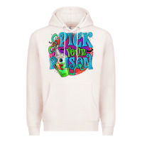 Pale Pink Pick Your Poison Premium Hoodie - texasbilliewilder