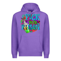 Purple Pick Your Poison Premium Hoodie - texasbilliewilder