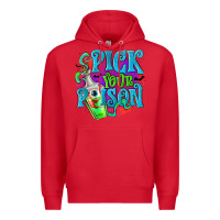 Red Pick Your Poison Premium Hoodie - texasbilliewilder