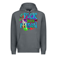 Rock Pick Your Poison Premium Hoodie - texasbilliewilder