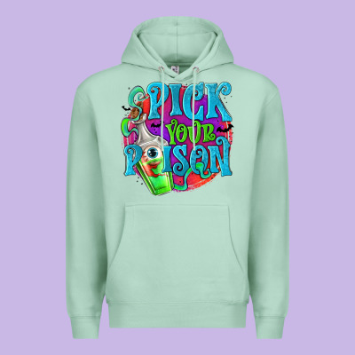 Pick Your Poison Premium Hoodie Designed By Texasbilliewilder