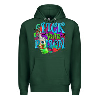 Sports Green Pick Your Poison Premium Hoodie - texasbilliewilder
