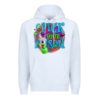 White Pick Your Poison Premium Hoodie - texasbilliewilder