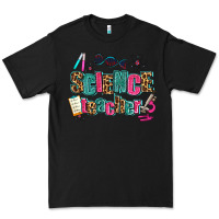 Black science teacher Premium Tee - AdoDesignShop