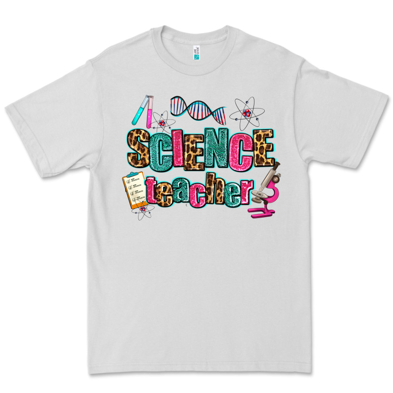 Science Teacher Premium Tee by AdoDesignShop | Teevron