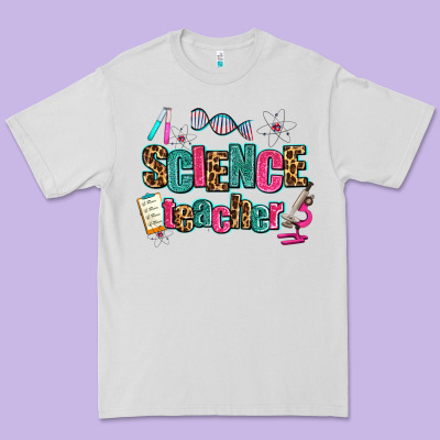 Science Teacher Premium Tee Designed By Adodesignshop