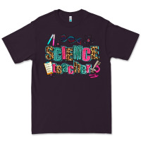 Plum science teacher Premium Tee - AdoDesignShop