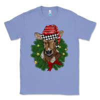Colony Blue christmas wreath baby calf Classic Tee - BarkalooDesign