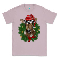 Lilac christmas wreath baby calf Classic Tee - BarkalooDesign