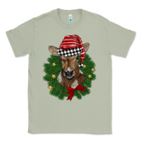 Matcha christmas wreath baby calf Classic Tee - BarkalooDesign