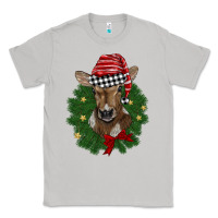 Christmas Wreath Baby Calf Classic Tee | Teevron