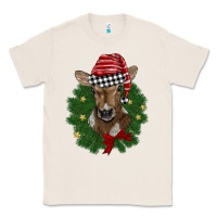 Natural christmas wreath baby calf Classic Tee - BarkalooDesign