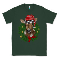 Sports Green christmas wreath baby calf Classic Tee - BarkalooDesign