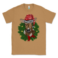 Toasted Coconut christmas wreath baby calf Classic Tee - BarkalooDesign
