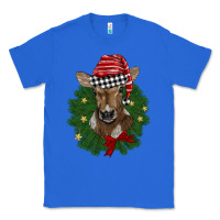 True Royal christmas wreath baby calf Classic Tee - BarkalooDesign