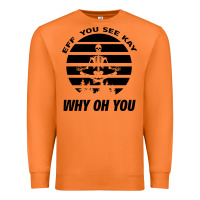 Carrot EFF You See Kay Why Oh You Skeleton Yogas Vintage Premium Sweatshirt - Bettercallsaul