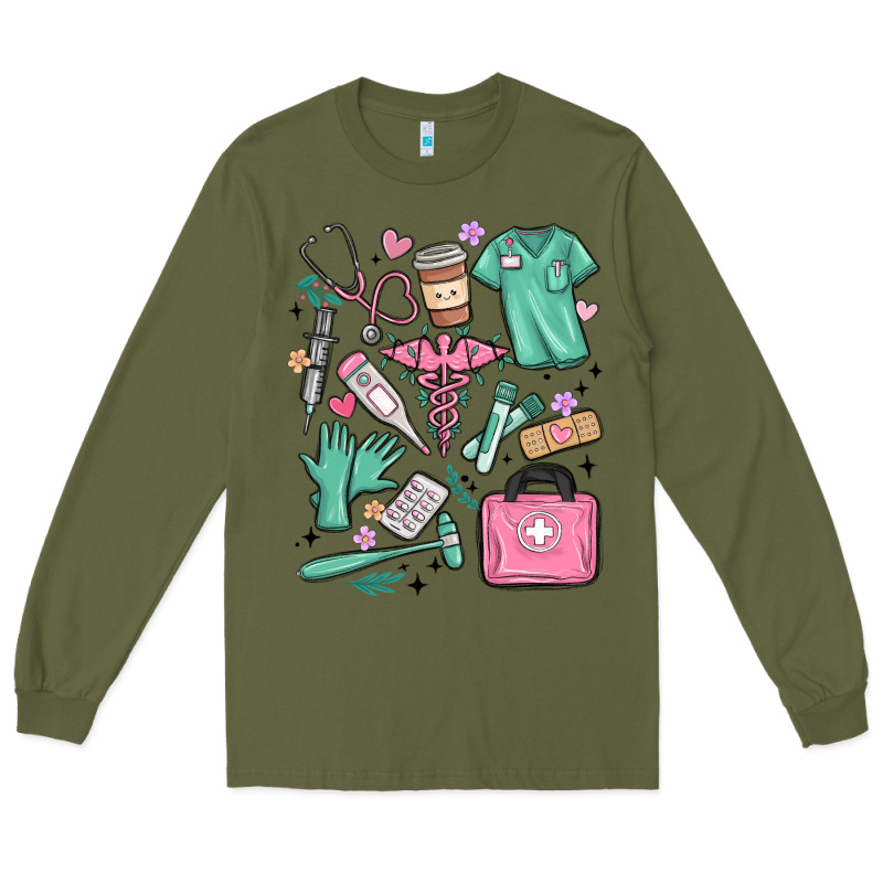 Can't Talk Right Now Doing Medical Assistant Stuff Long Sleeve Tee by MaliasSmallBusiness | Teevron