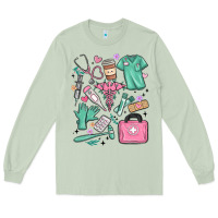 Matcha can't talk right now doing medical assistant stuff Long Sleeve Tee - MaliasSmallBusiness