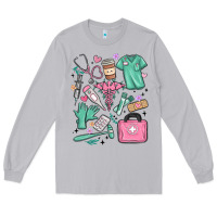 Moon Dust can't talk right now doing medical assistant stuff Long Sleeve Tee - MaliasSmallBusiness