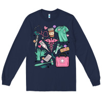 Navy can't talk right now doing medical assistant stuff Long Sleeve Tee - MaliasSmallBusiness