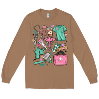 Toasted Coconut can't talk right now doing medical assistant stuff Long Sleeve Tee - MaliasSmallBusiness