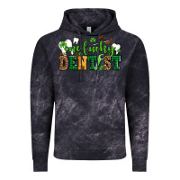 Cloud Black st patricks day one lucky dentist Vintage Hoodie - AdoDesignShop