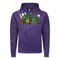 Cloud Purple st patricks day one lucky dentist Vintage Hoodie - AdoDesignShop