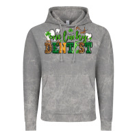 Cloud Rock st patricks day one lucky dentist Vintage Hoodie - AdoDesignShop