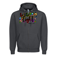 Smoke be the light matthew 5 14 Zipper Hoodie - MaliasSmallBusiness