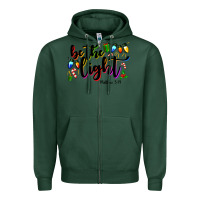Sports Green be the light matthew 5 14 Zipper Hoodie - MaliasSmallBusiness