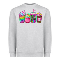 Heather Grey lgbtq coffee Heavyweight Sweatshirt - Jasminsmagicworld