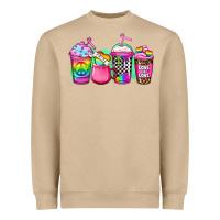 Mushroom lgbtq coffee Heavyweight Sweatshirt - Jasminsmagicworld