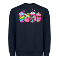 Navy lgbtq coffee Heavyweight Sweatshirt - Jasminsmagicworld